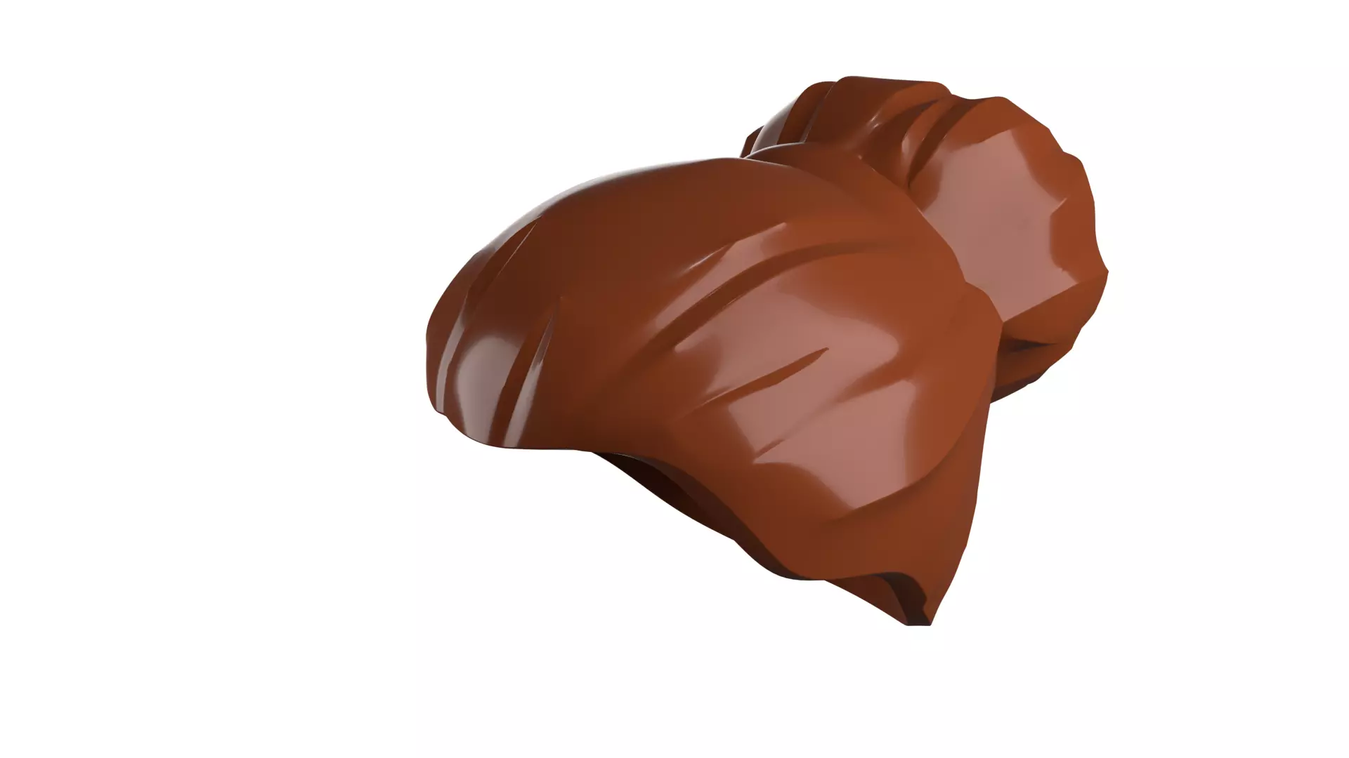 Custom3Dprint Minifigure Accessory - Minifigure Hair S2 - 062 3D print model_75