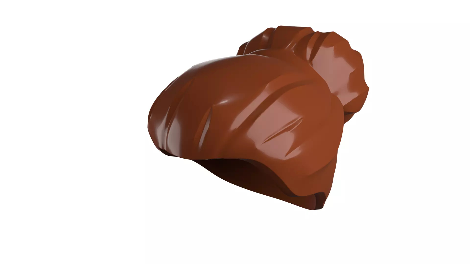 Custom3Dprint Minifigure Accessory - Minifigure Hair S2 - 062 3D print model_78