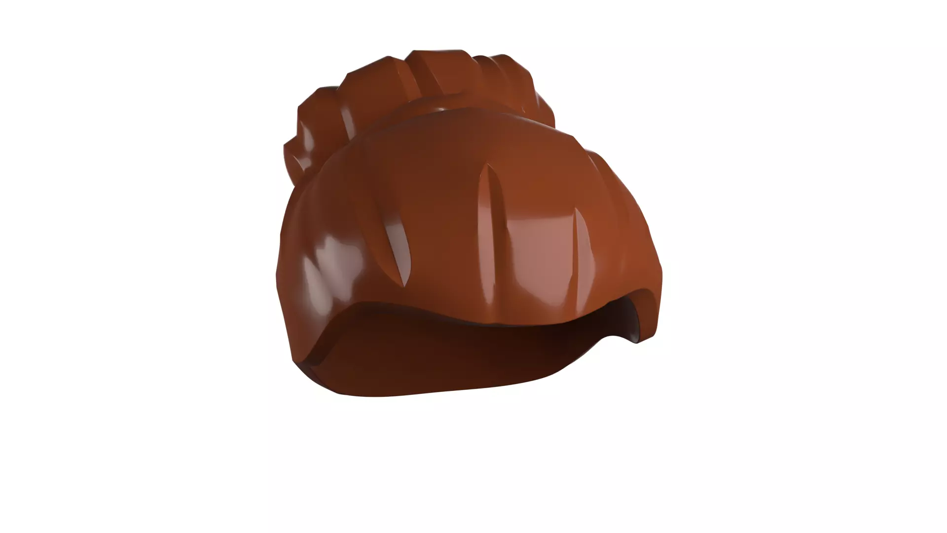 Custom3Dprint Minifigure Accessory - Minifigure Hair S2 - 062 3D print model_7