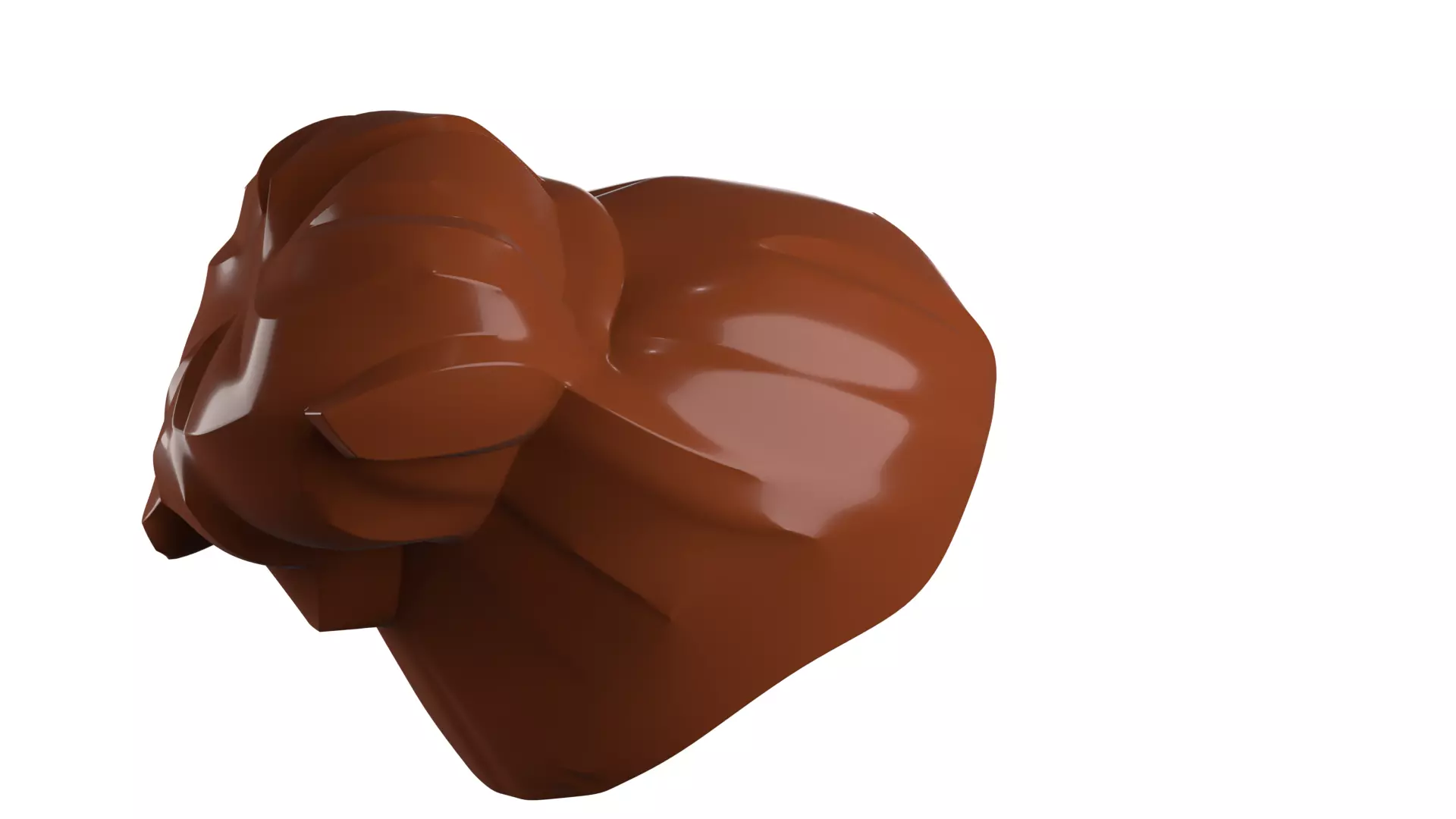 Custom3Dprint Minifigure Accessory - Minifigure Hair S2 - 062 3D print model_30