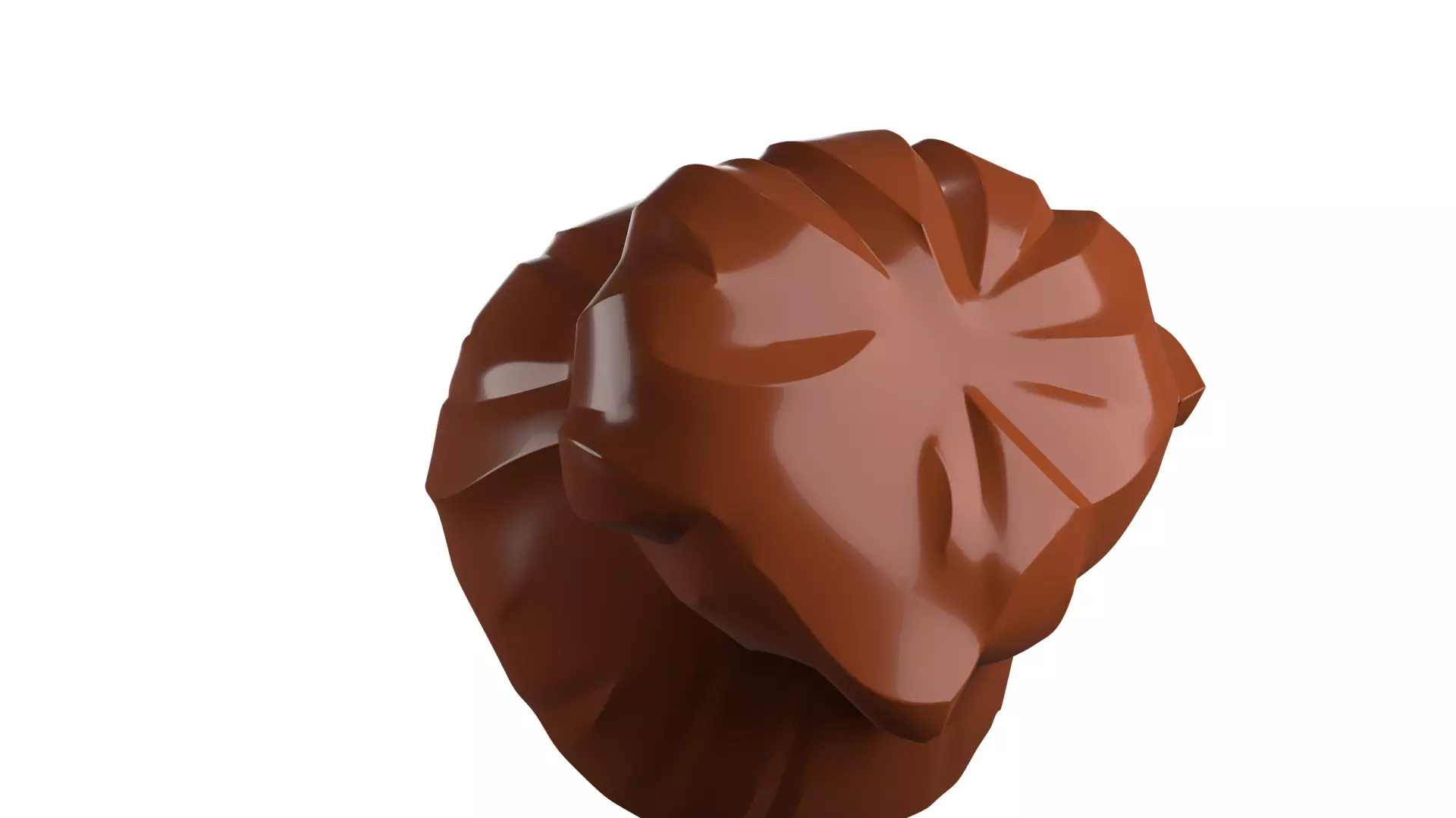 Custom3Dprint Minifigure Accessory - Minifigure Hair S2 - 062 3D print model_50