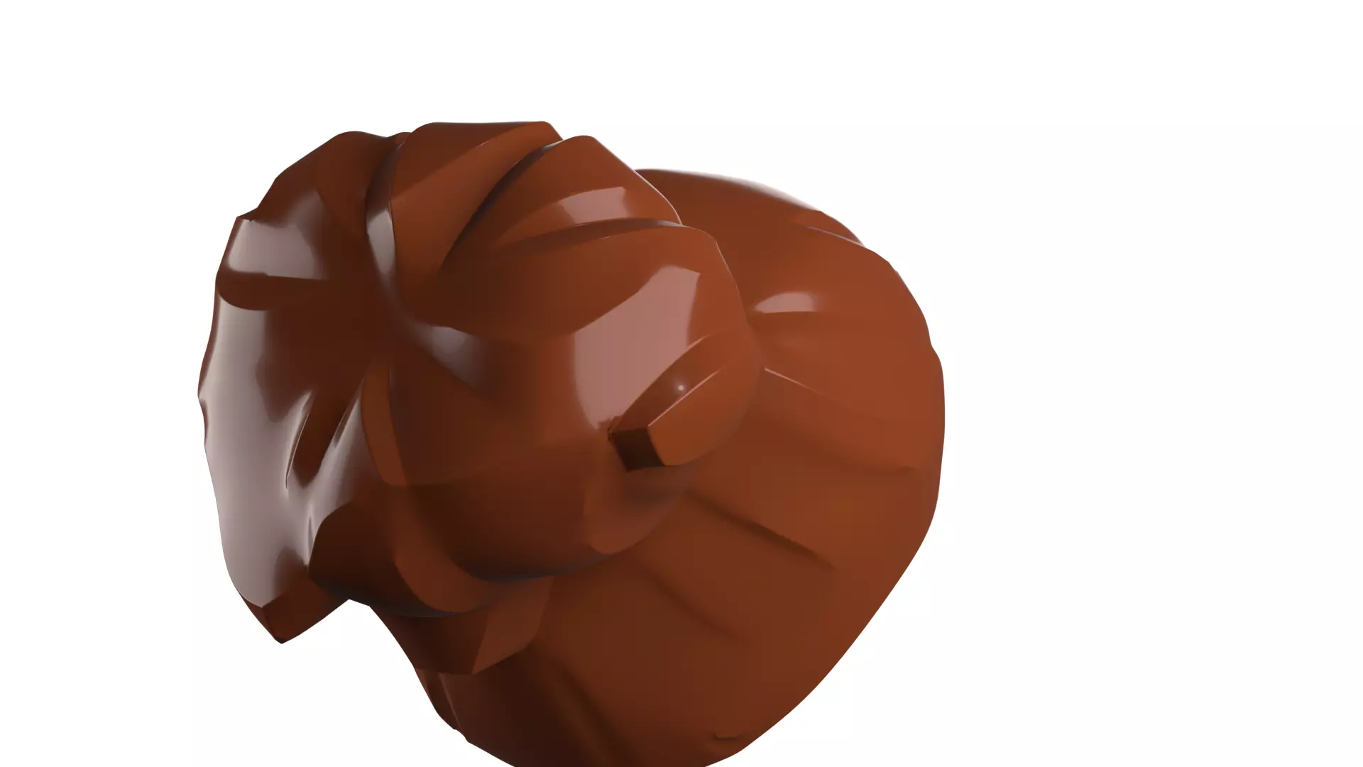 Custom3Dprint Minifigure Accessory - Minifigure Hair S2 - 062 3D print model_38