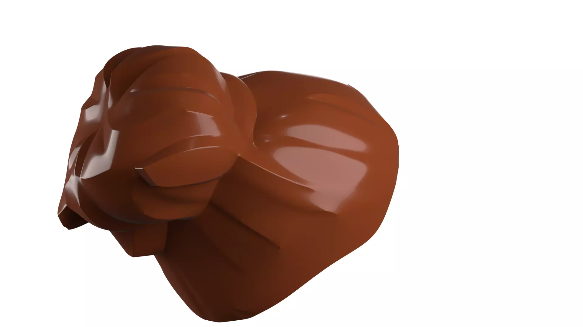 Custom3Dprint Minifigure Accessory - Minifigure Hair S2 - 062 3D print model_31