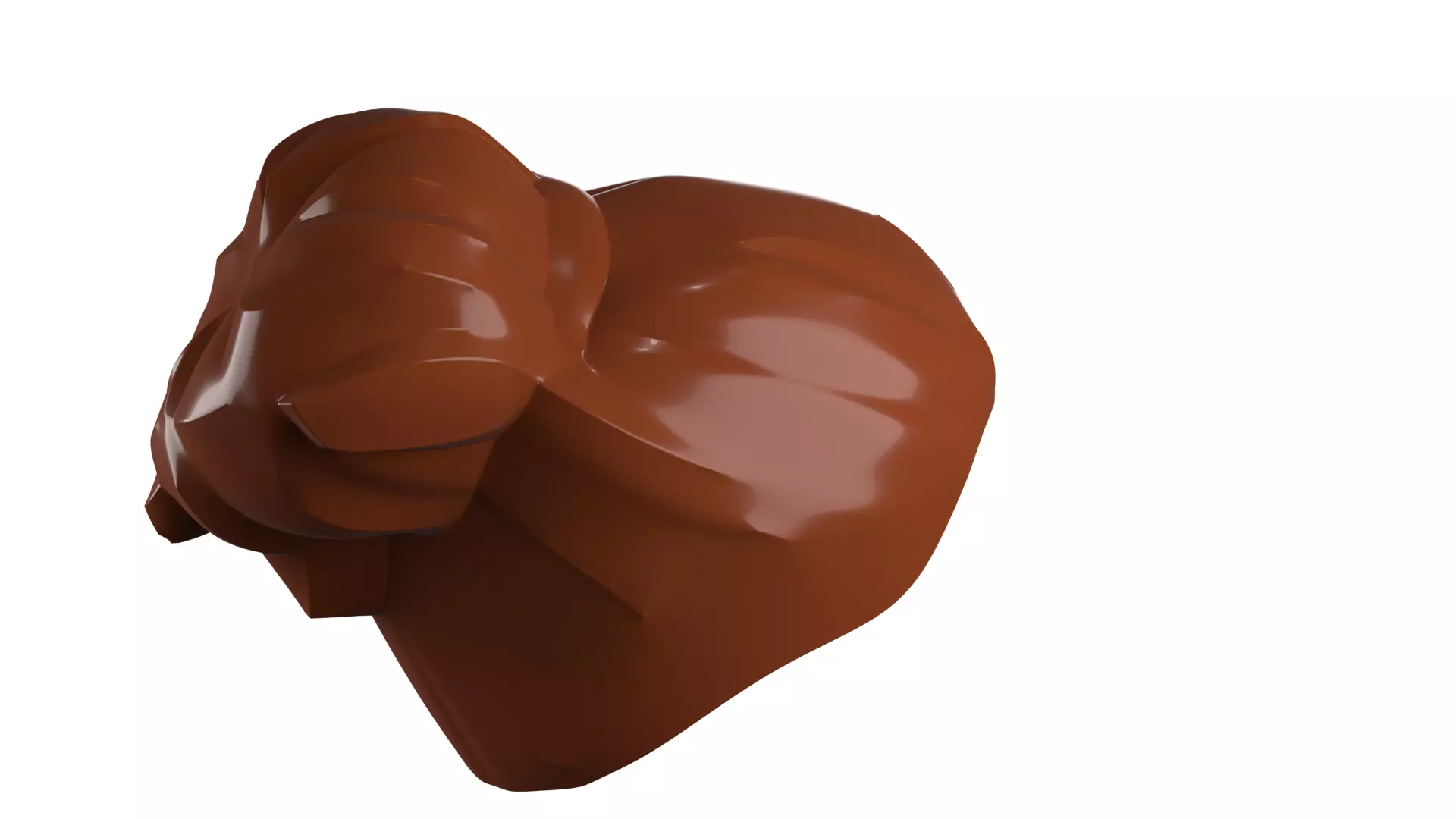 Custom3Dprint Minifigure Accessory - Minifigure Hair S2 - 062 3D print model_29