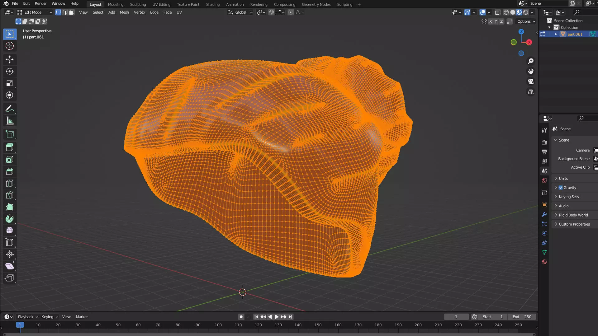 Custom3Dprint Minifigure Accessory - Minifigure Hair S2 - 062 3D print model_1