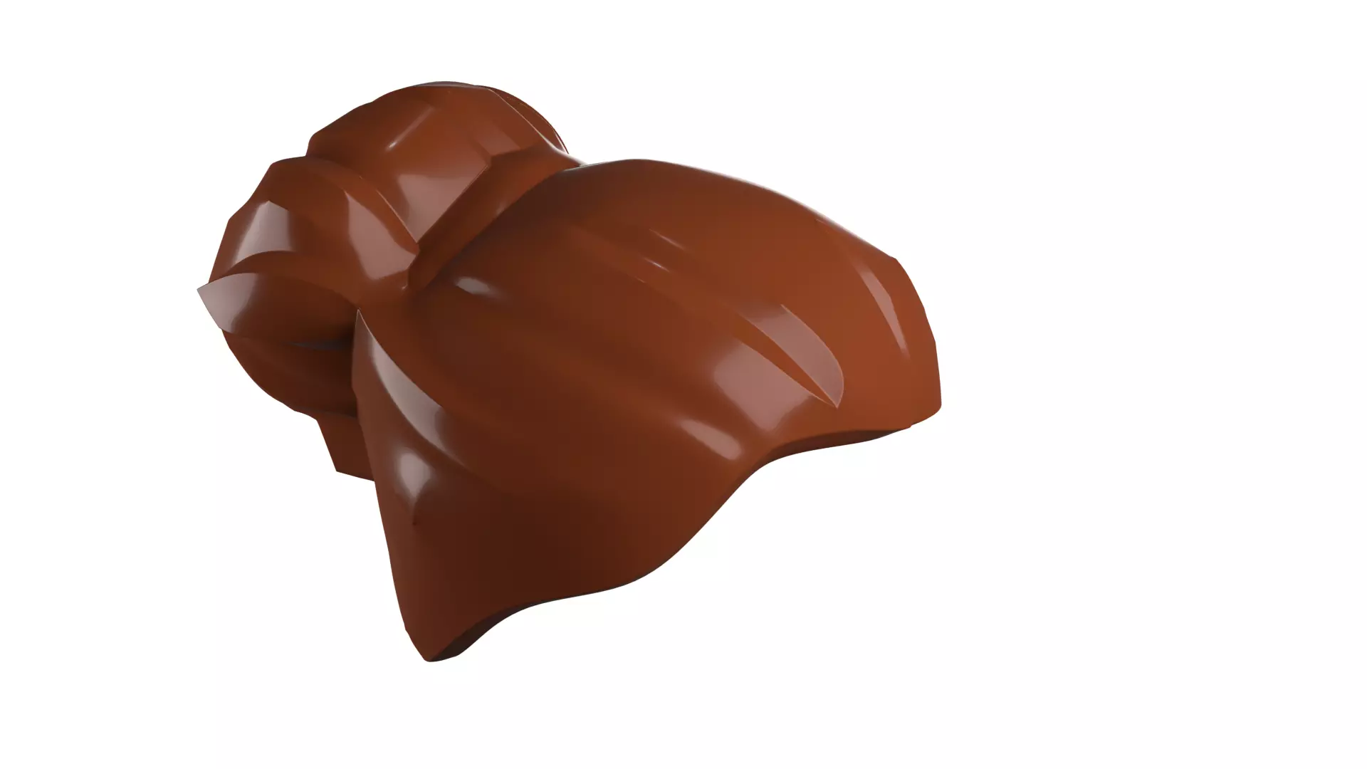 Custom3Dprint Minifigure Accessory - Minifigure Hair S2 - 062 3D print model_19