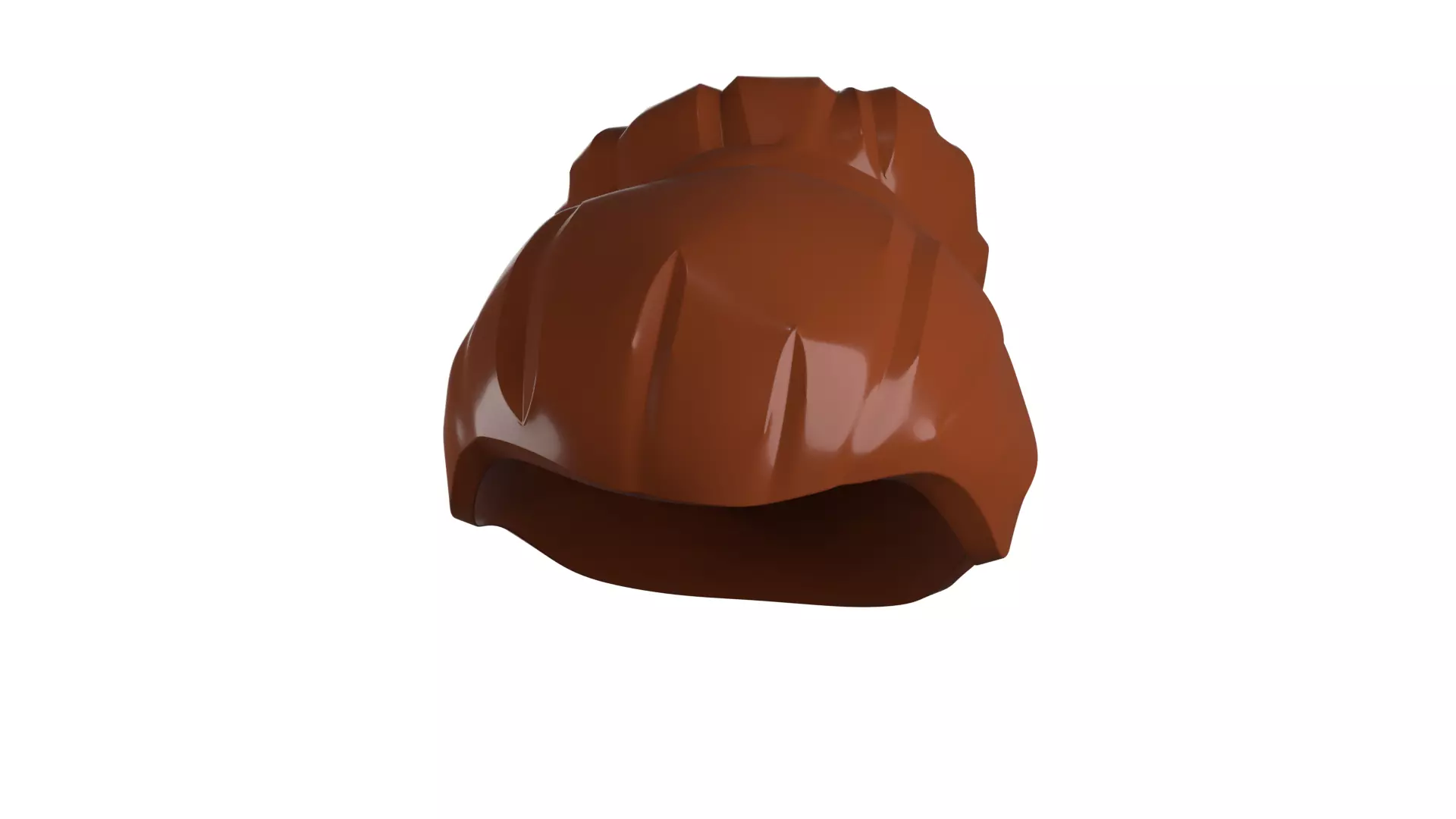 Custom3Dprint Minifigure Accessory - Minifigure Hair S2 - 062 3D print model_85