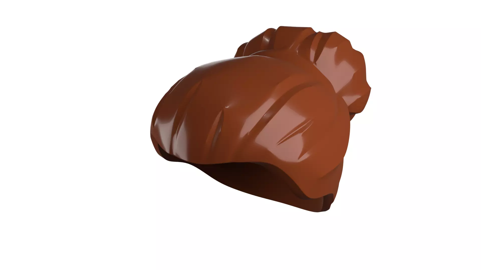 Custom3Dprint Minifigure Accessory - Minifigure Hair S2 - 062 3D print model_79