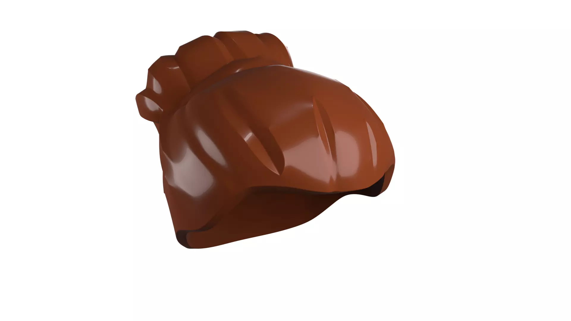 Custom3Dprint Minifigure Accessory - Minifigure Hair S2 - 062 3D print model_11