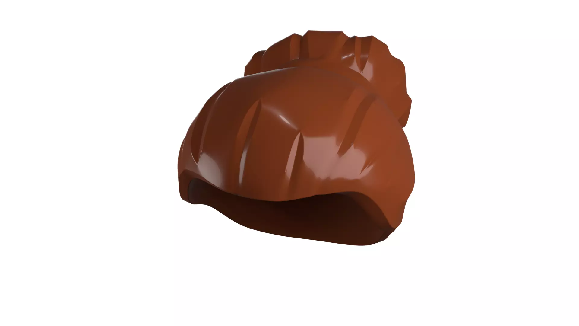 Custom3Dprint Minifigure Accessory - Minifigure Hair S2 - 062 3D print model_83