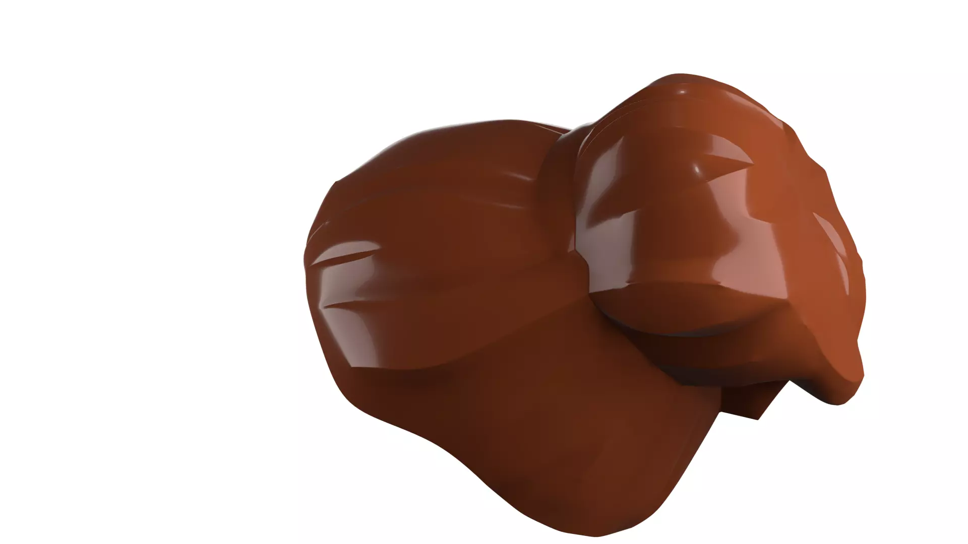 Custom3Dprint Minifigure Accessory - Minifigure Hair S2 - 062 3D print model_60