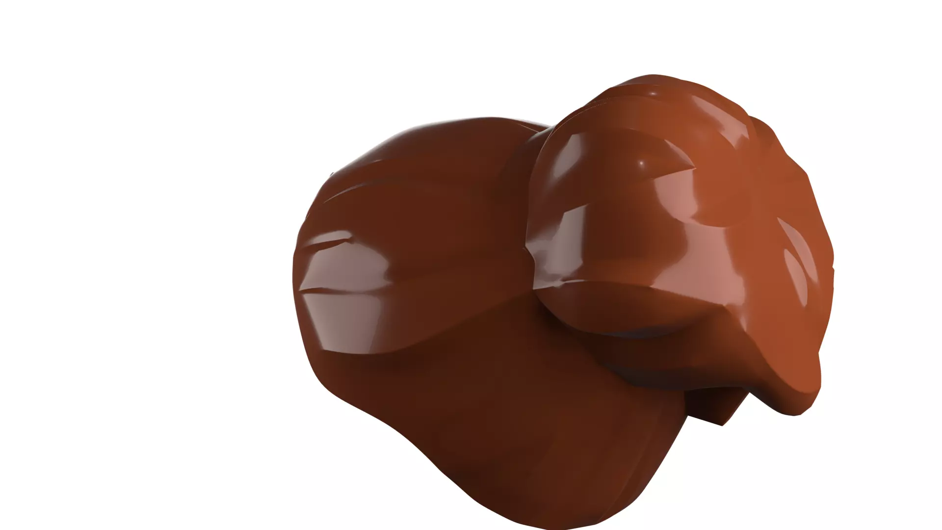 Custom3Dprint Minifigure Accessory - Minifigure Hair S2 - 062 3D print model_58