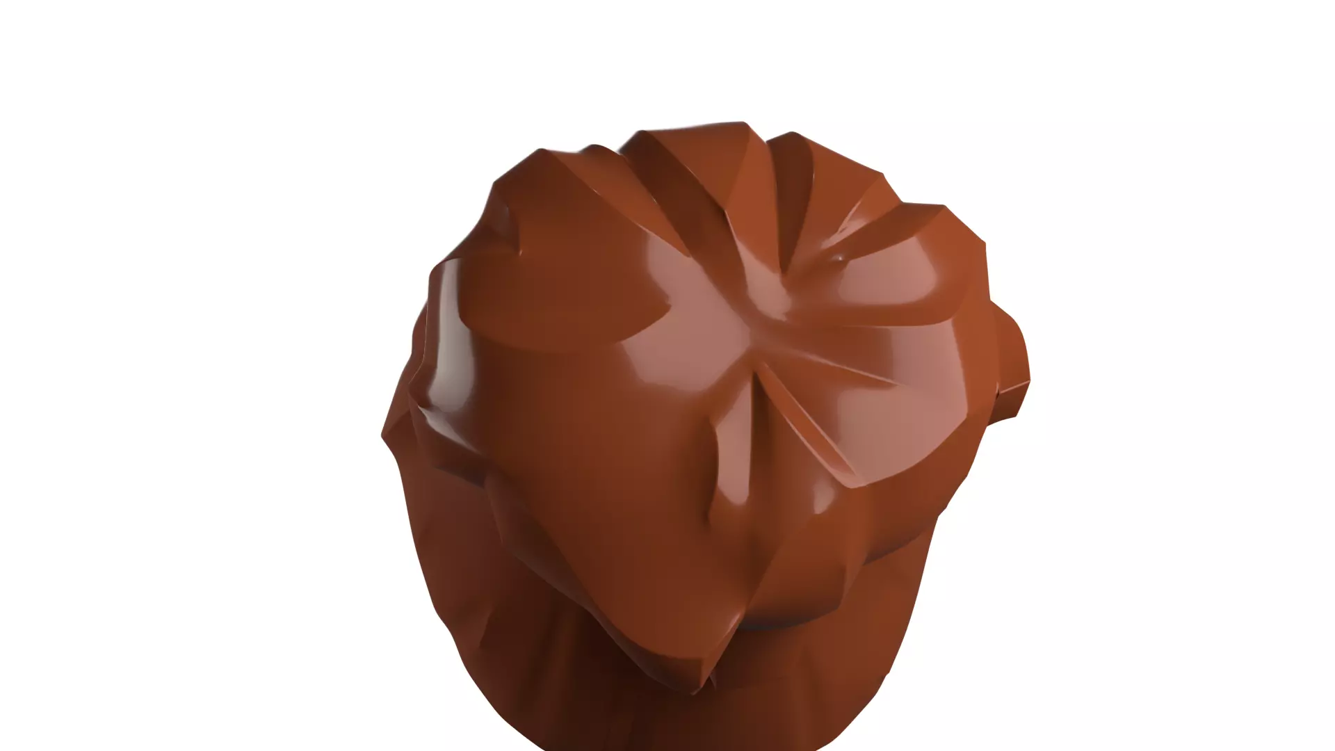 Custom3Dprint Minifigure Accessory - Minifigure Hair S2 - 062 3D print model_47