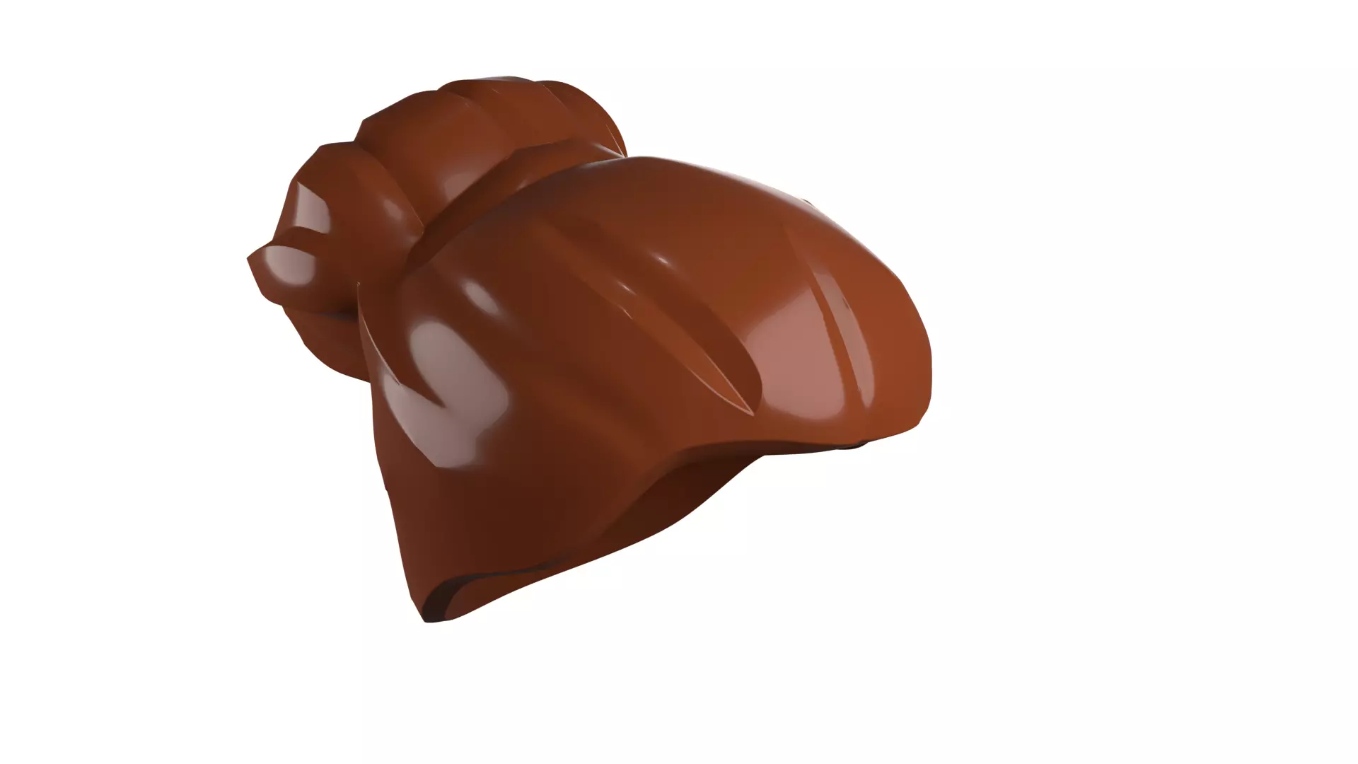 Custom3Dprint Minifigure Accessory - Minifigure Hair S2 - 062 3D print model_15