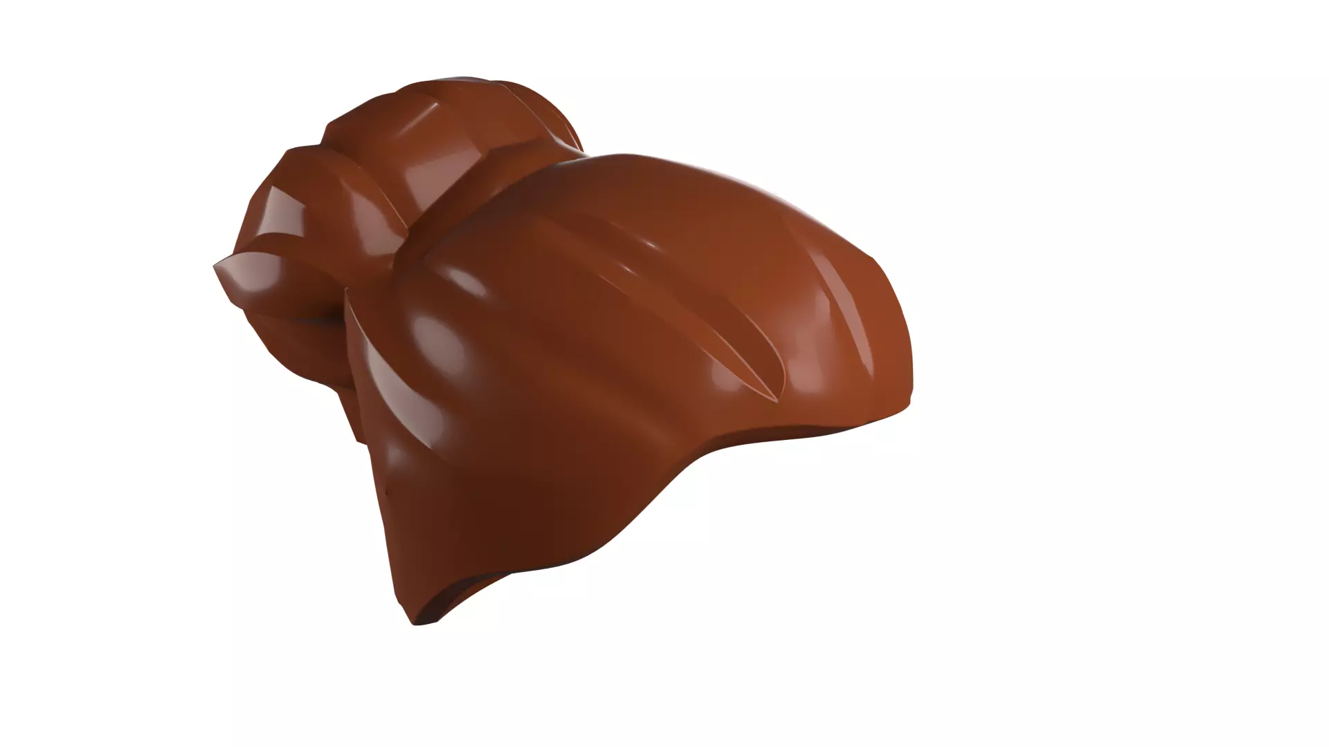 Custom3Dprint Minifigure Accessory - Minifigure Hair S2 - 062 3D print model_17