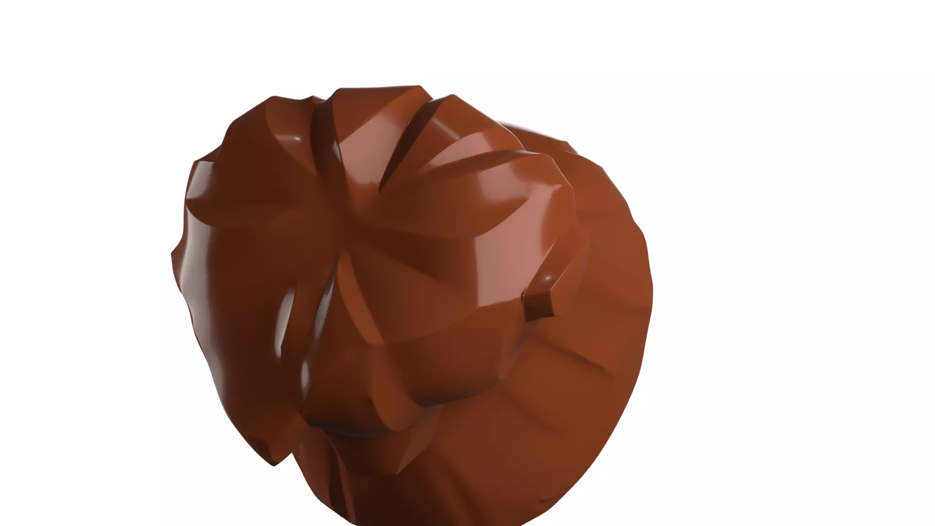 Custom3Dprint Minifigure Accessory - Minifigure Hair S2 - 062 3D print model_41