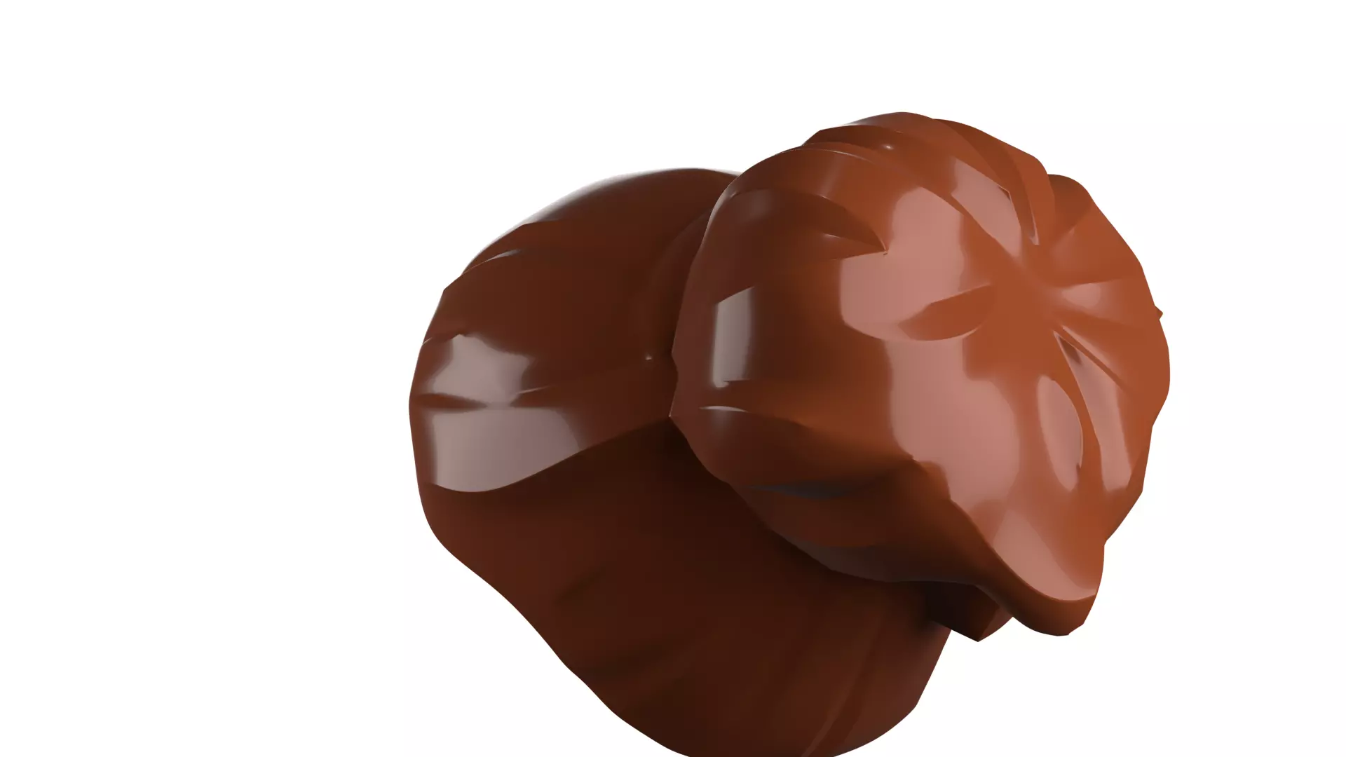 Custom3Dprint Minifigure Accessory - Minifigure Hair S2 - 062 3D print model_55