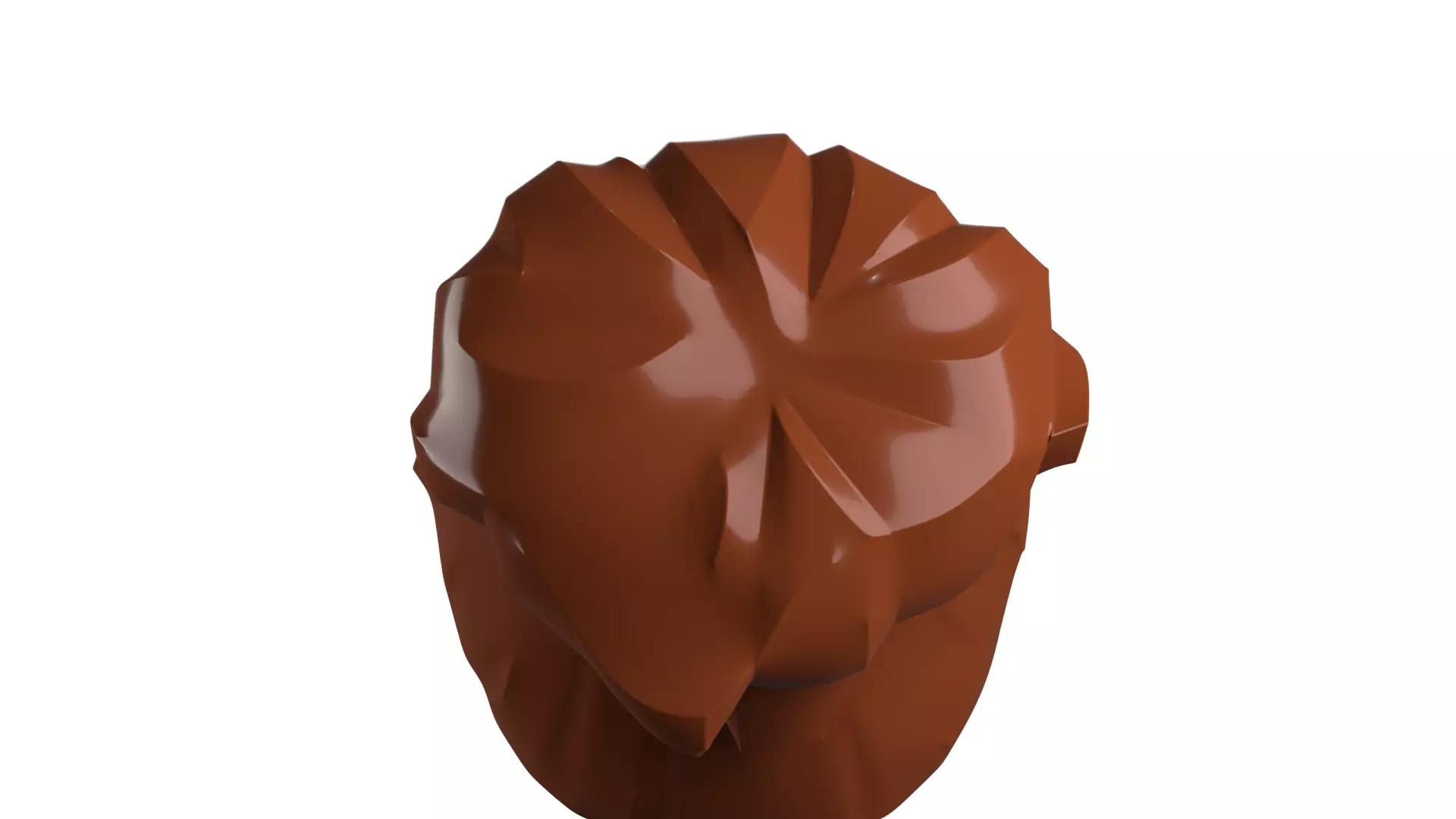 Custom3Dprint Minifigure Accessory - Minifigure Hair S2 - 062 3D print model_46