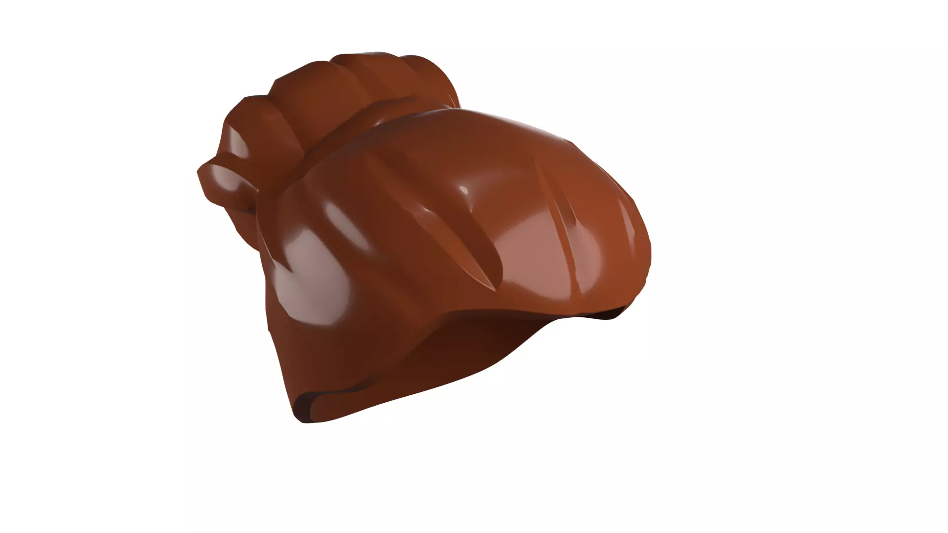 Custom3Dprint Minifigure Accessory - Minifigure Hair S2 - 062 3D print model_13