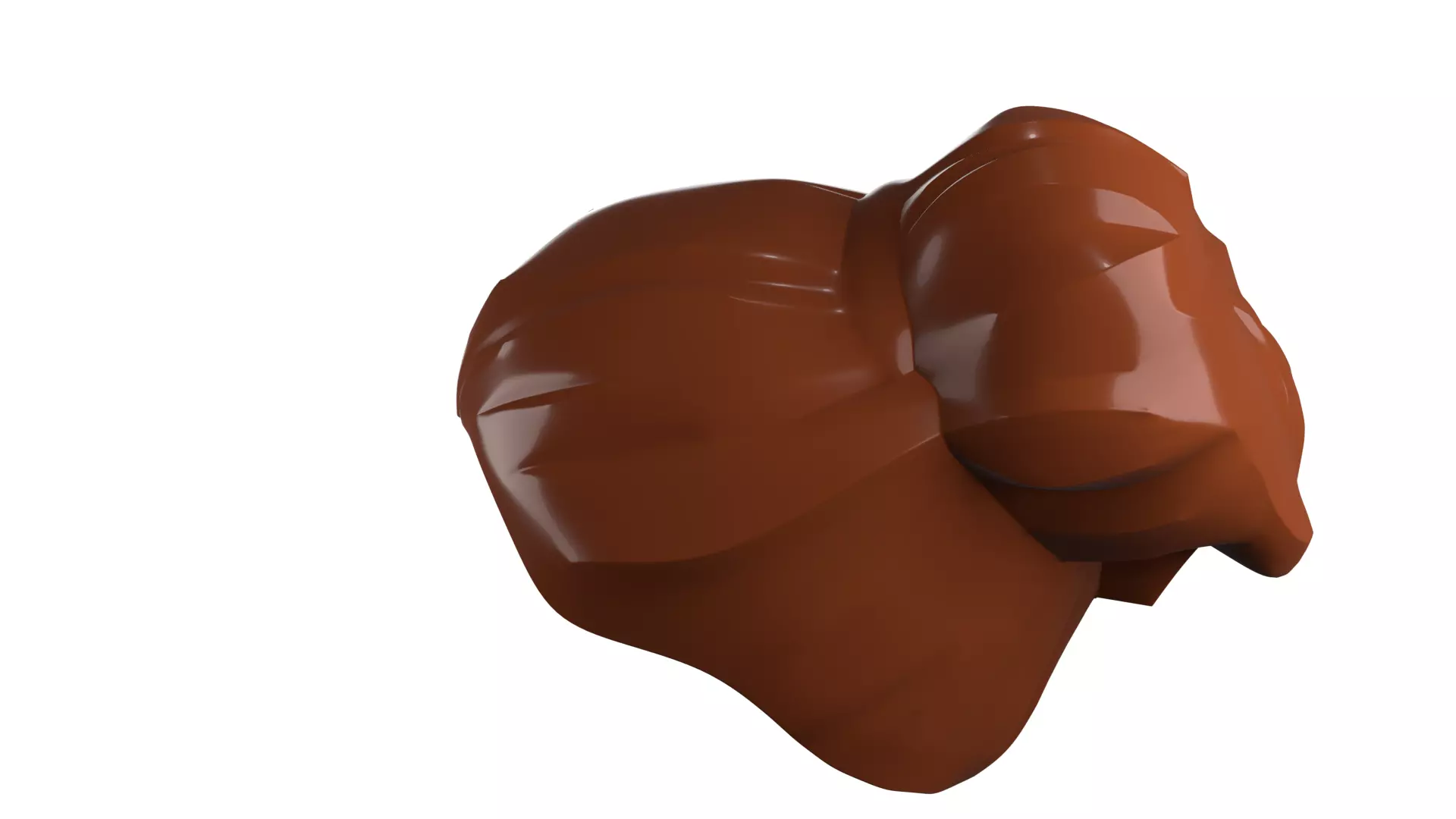 Custom3Dprint Minifigure Accessory - Minifigure Hair S2 - 062 3D print model_62