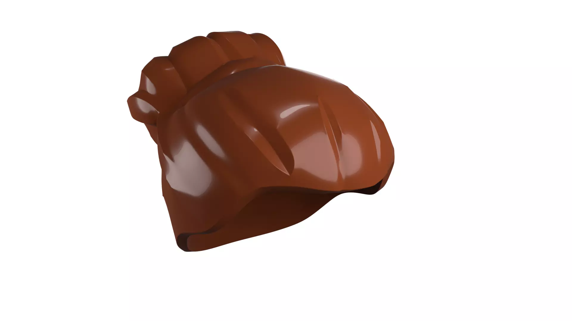 Custom3Dprint Minifigure Accessory - Minifigure Hair S2 - 062 3D print model_12