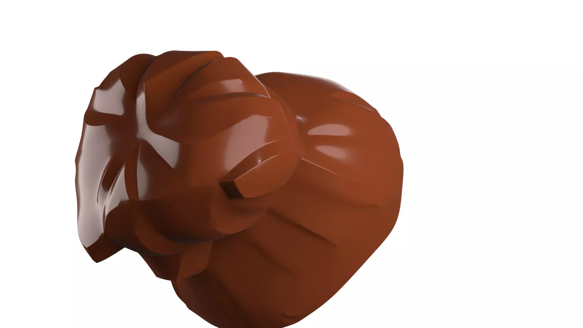 Custom3Dprint Minifigure Accessory - Minifigure Hair S2 - 062 3D print model_36