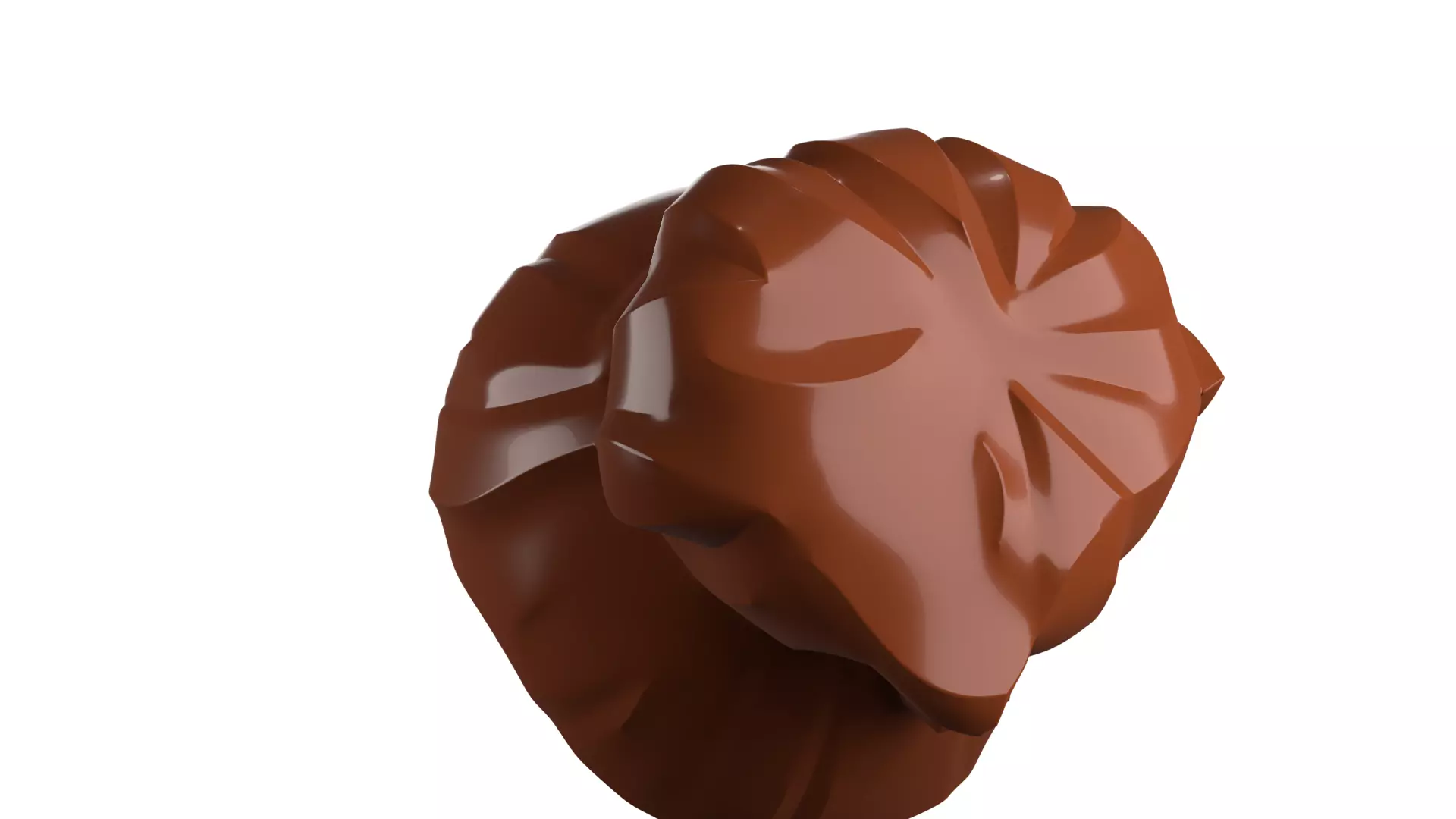 Custom3Dprint Minifigure Accessory - Minifigure Hair S2 - 062 3D print model_51