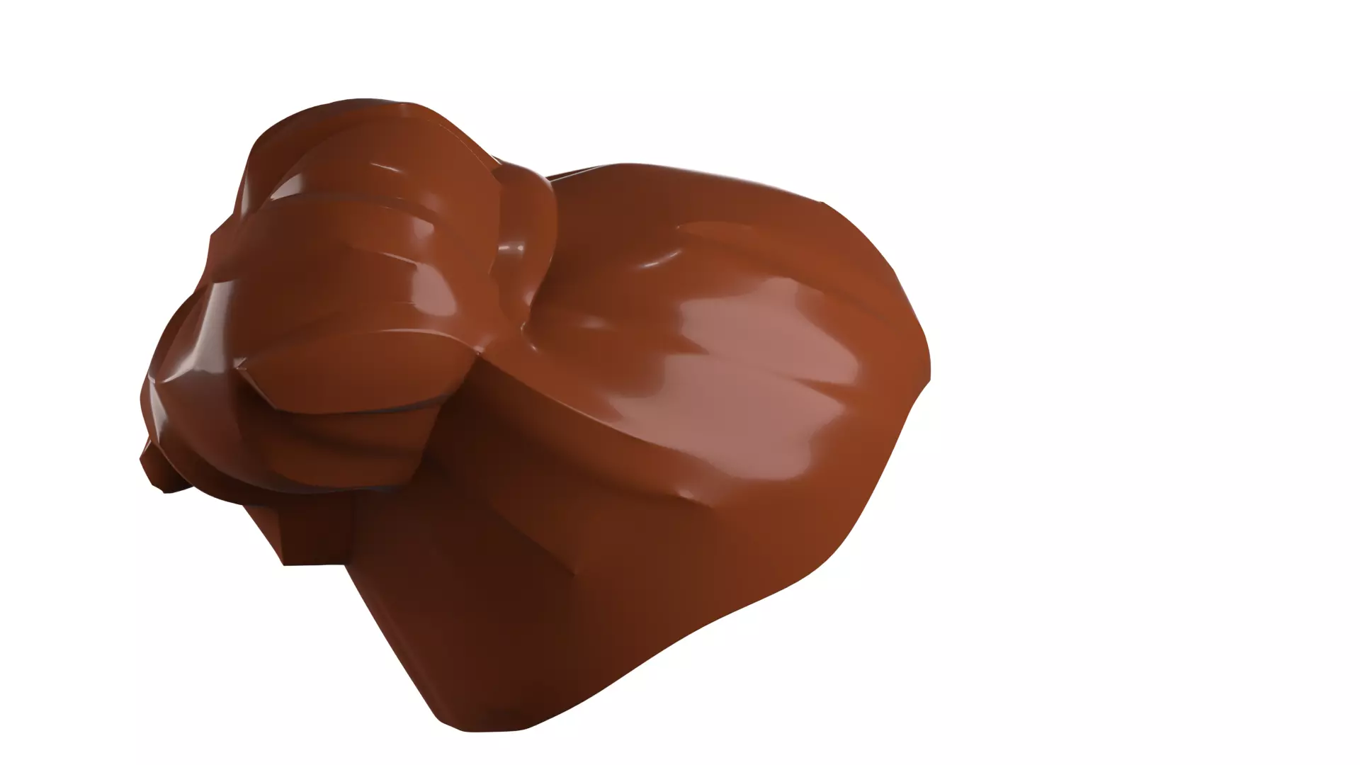 Custom3Dprint Minifigure Accessory - Minifigure Hair S2 - 062 3D print model_28