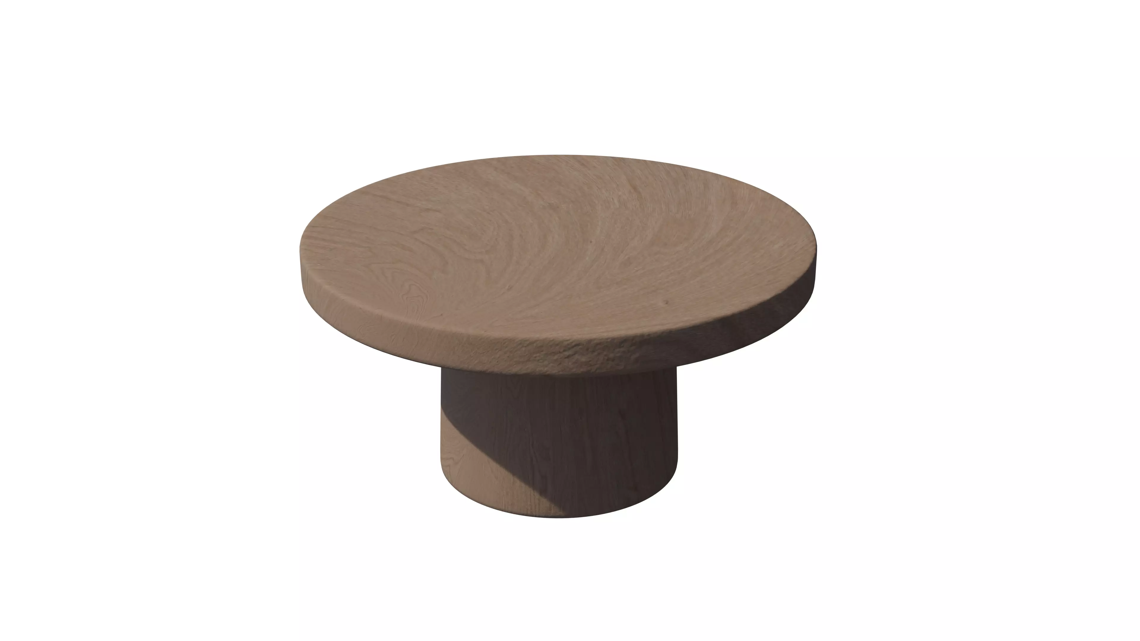 two coffee-tables high-poly 4k pbr texture 3D model_1