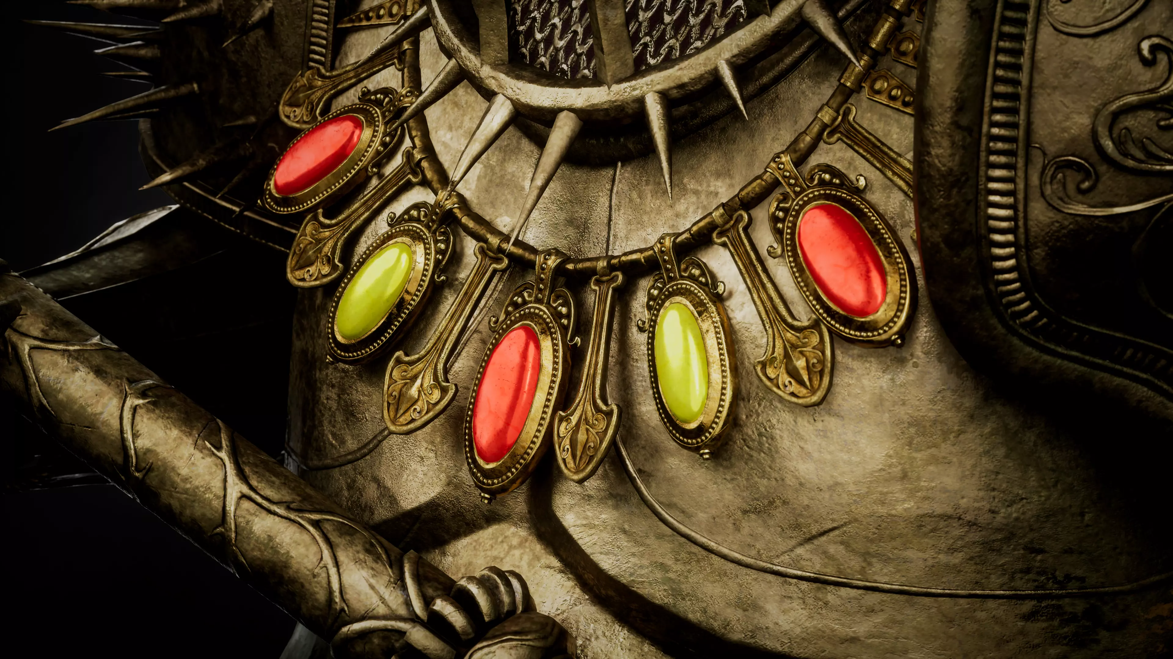 Fat Knight - Headless Executioner - Game-ready Character Low-poly 3D model_9