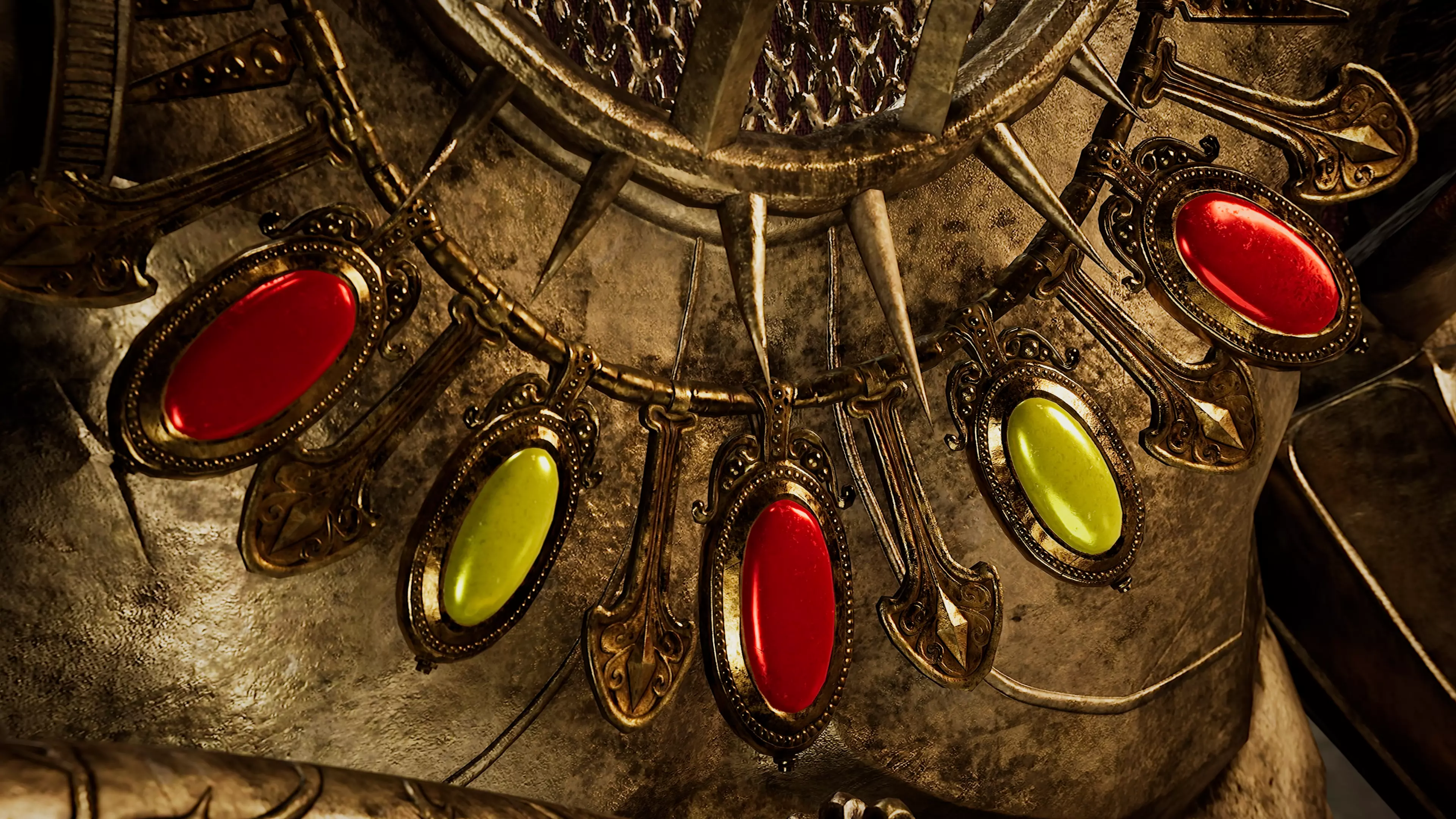 Fat Knight - Headless Executioner - Game-ready Character Low-poly 3D model_19