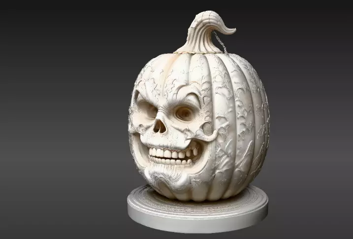 Jack-o-Lantern Two Model Pack 3D Model Pack 3D model_2