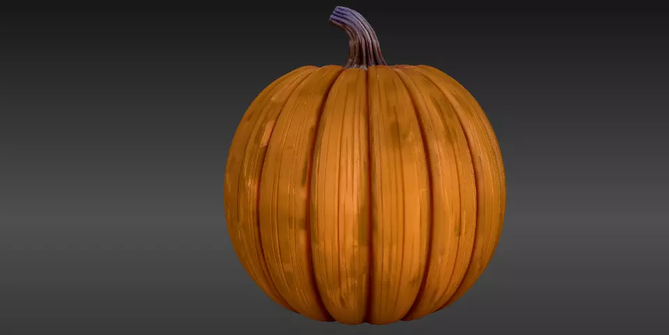 Jack-o-Lantern Two Model Pack 3D Model Pack 3D model_11