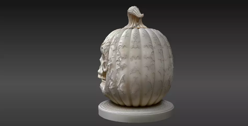 Jack-o-Lantern Two Model Pack 3D Model Pack 3D model_12