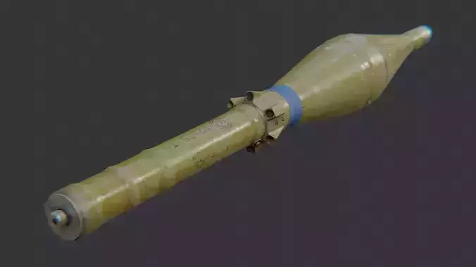 Olive Drab Rocket Ammunition