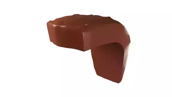 Custom3Dprint Minifigure Accessory - Minifigure Hair S2 - 063