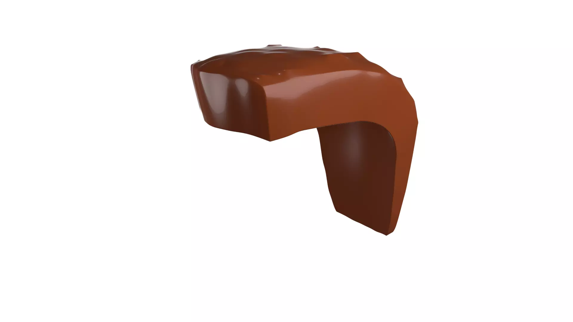 Custom3Dprint Minifigure Accessory - Minifigure Hair S2 - 063 3D print model_74