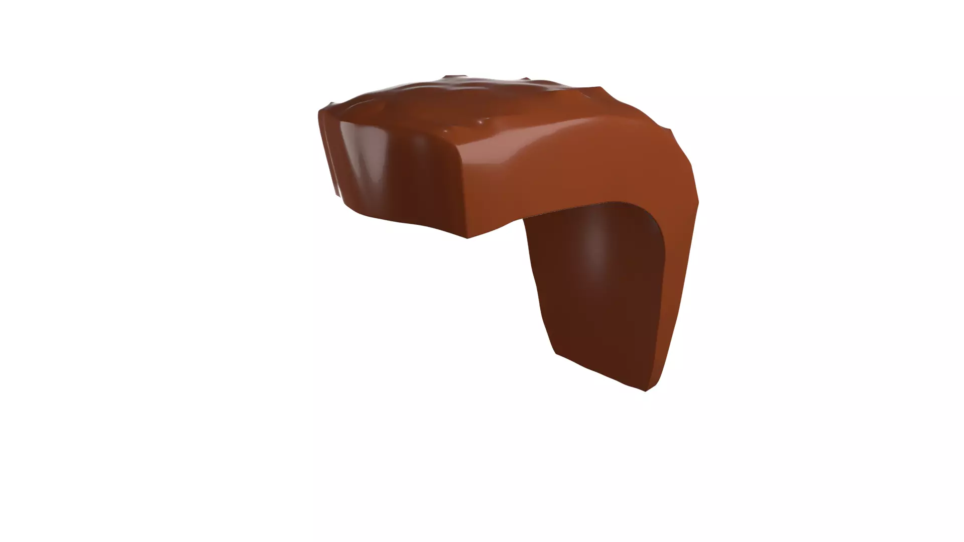 Custom3Dprint Minifigure Accessory - Minifigure Hair S2 - 063 3D print model_75