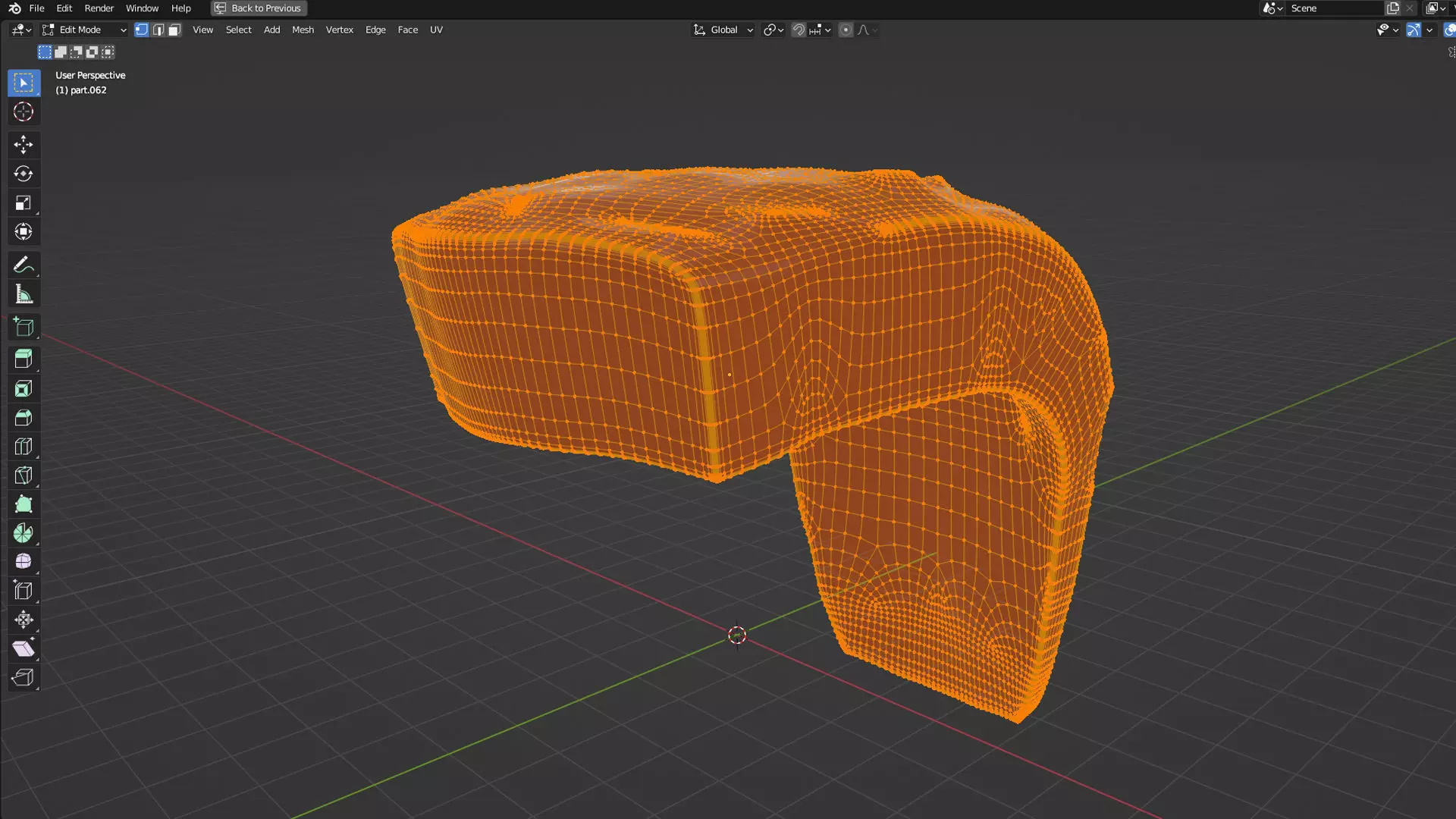 Custom3Dprint Minifigure Accessory - Minifigure Hair S2 - 063 3D print model_1