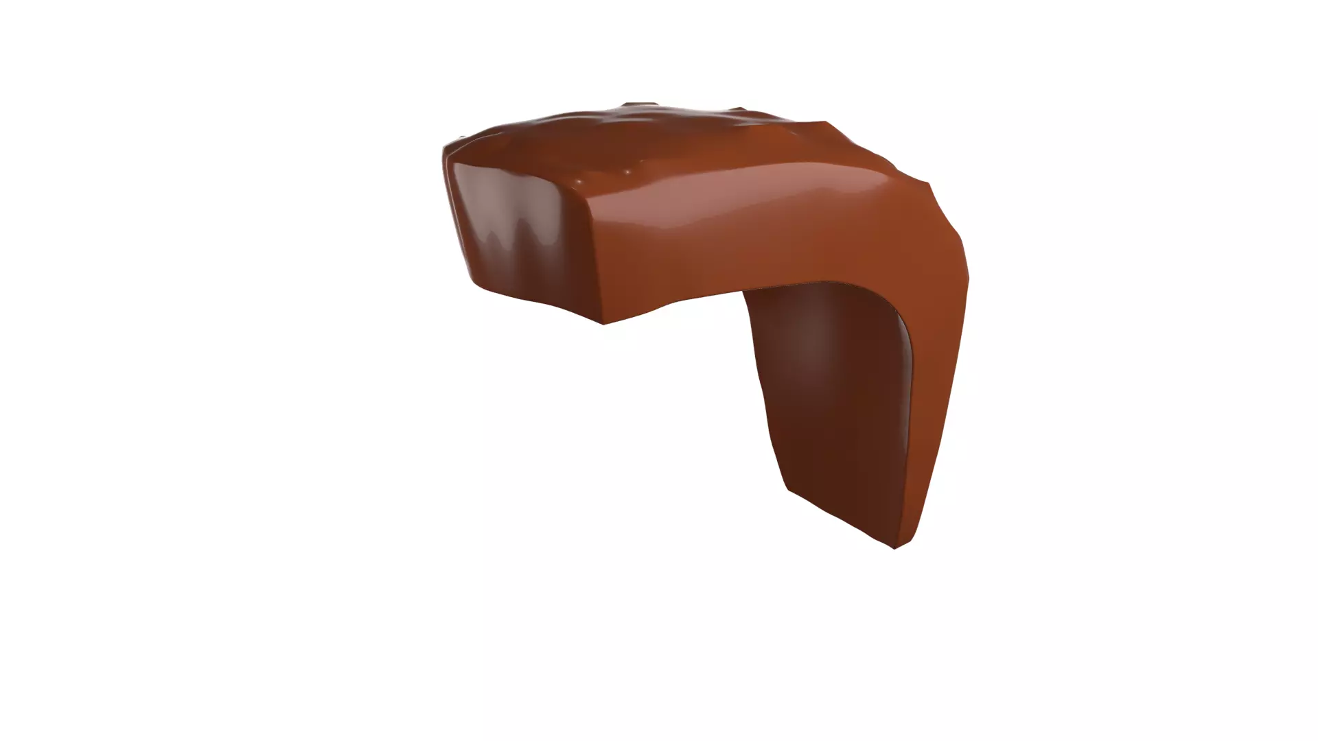 Custom3Dprint Minifigure Accessory - Minifigure Hair S2 - 063 3D print model_73