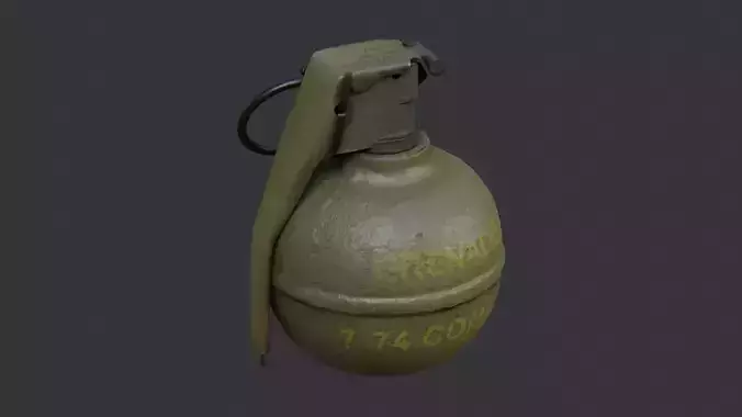 Loot Fragment Grenade Prop