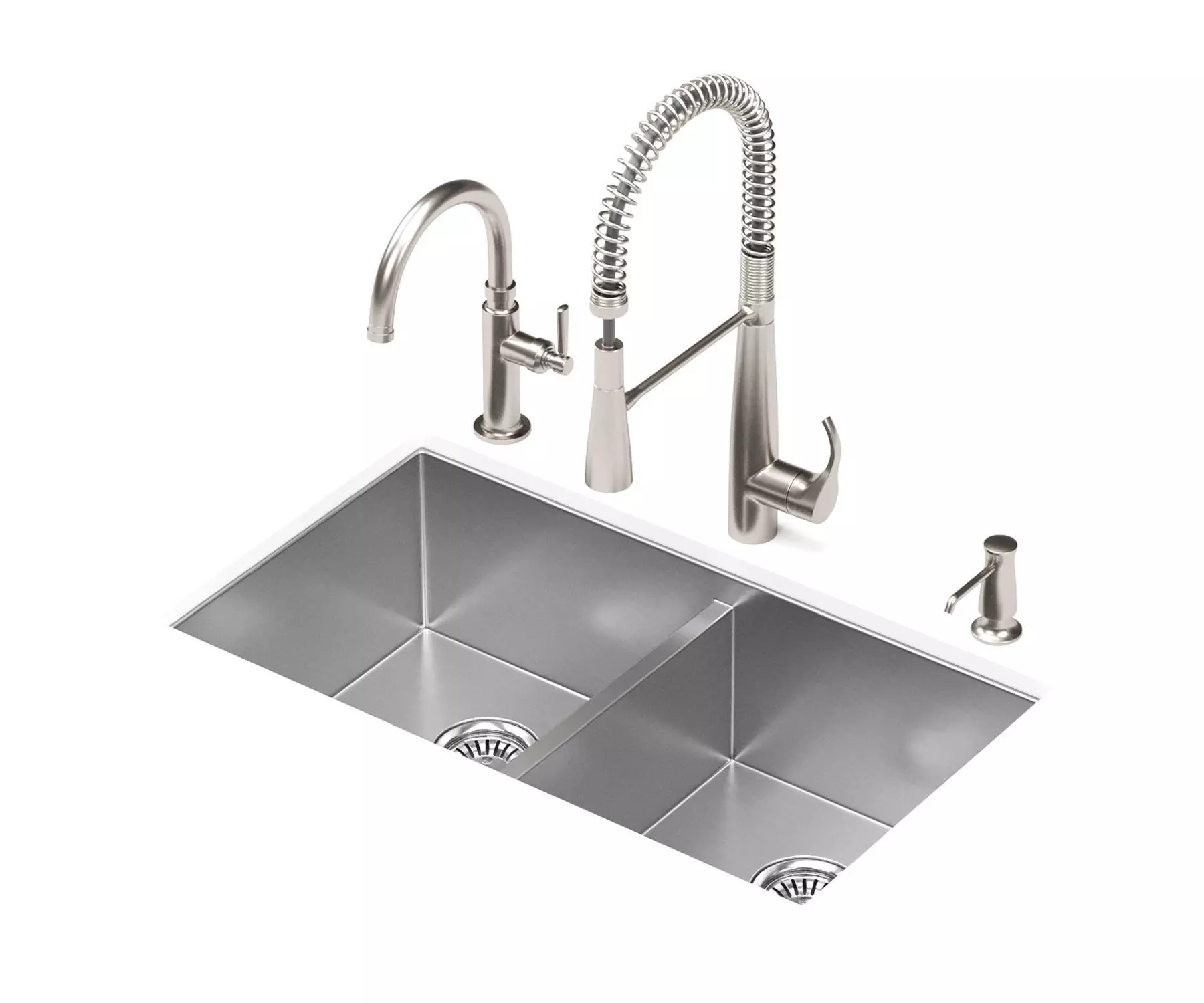 Kohler kitchen sink 3D model
