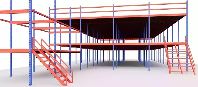 Warehouse Racking scaled