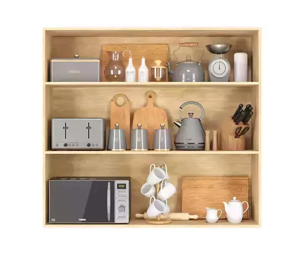 Kitchen accessories set 03