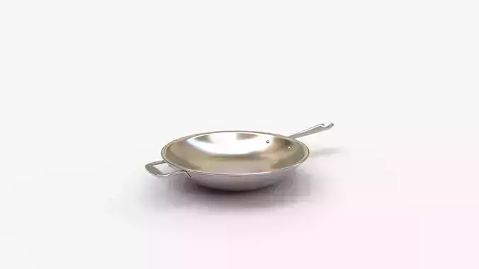 Professional Stainless Steel Wok