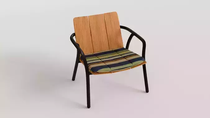 Offline Outdoor Lounge Chair