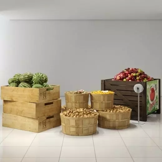 store fixtures 27 am161 3D model_0