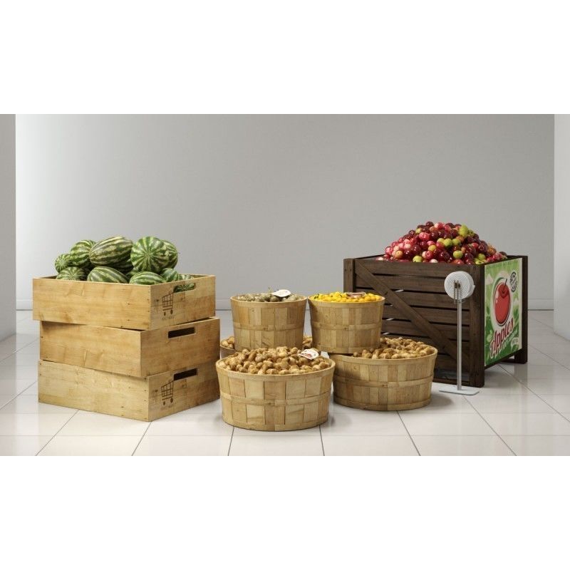 store fixtures 27 am161 3D model_1