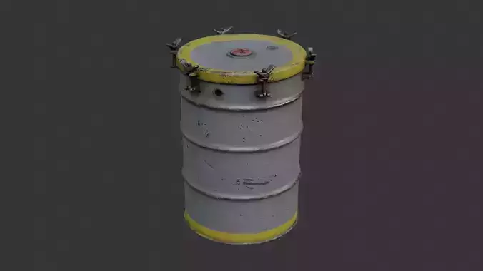 Industrial Chemical Filling Canister