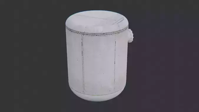 Industrial Chemical Filling Tank with Side Outlet